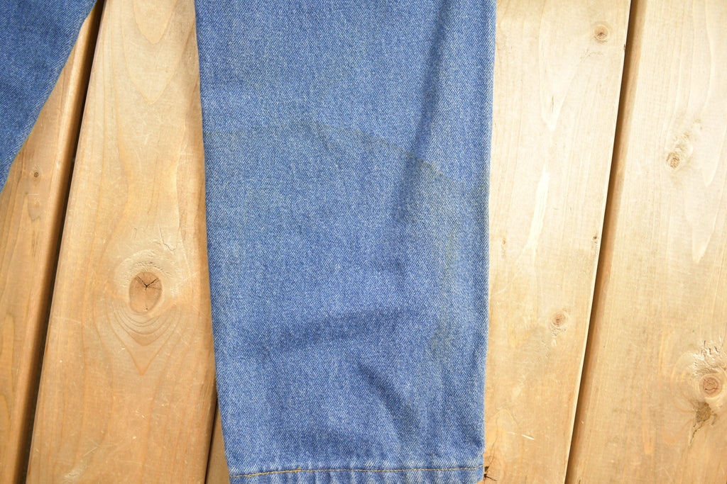 Vintage 1990s Wide Leg Jeans 28 x 26