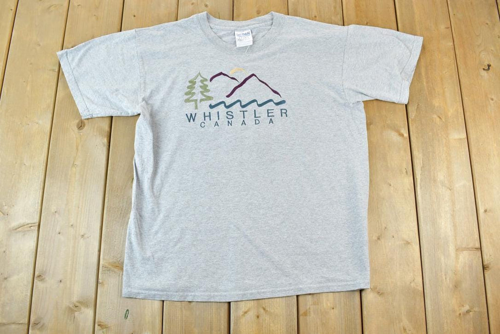 Vintage 1990s Whistler Canada Single Stitch T-Shirt