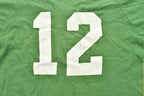 Vintage 1980s University of Quaker State Collegiate Ringer T-Shirt