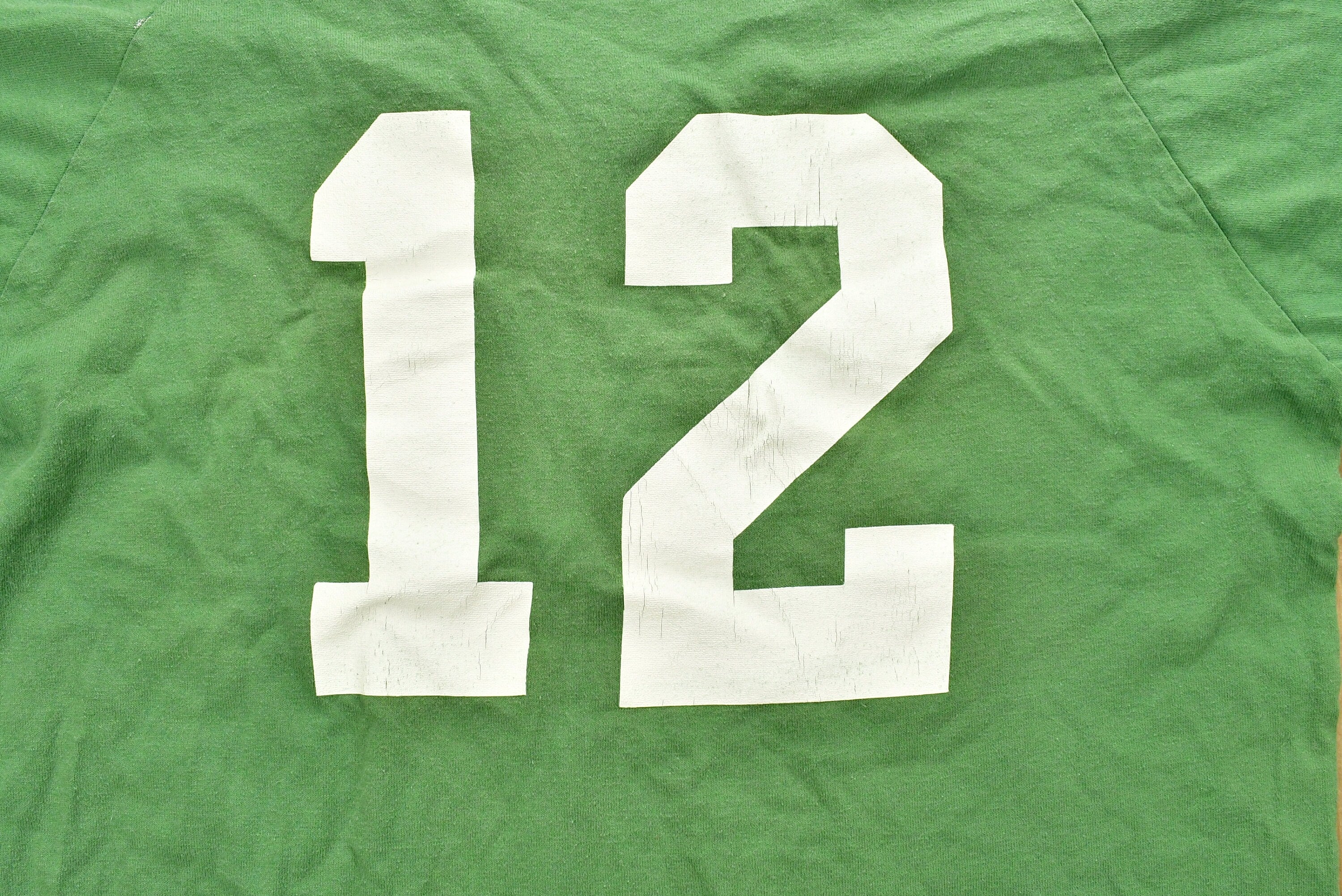 Vintage 1980s University of Quaker State Collegiate Ringer T-Shirt