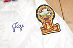 Vintage 1980s King Louie American Legion Satin Bomber Jacket