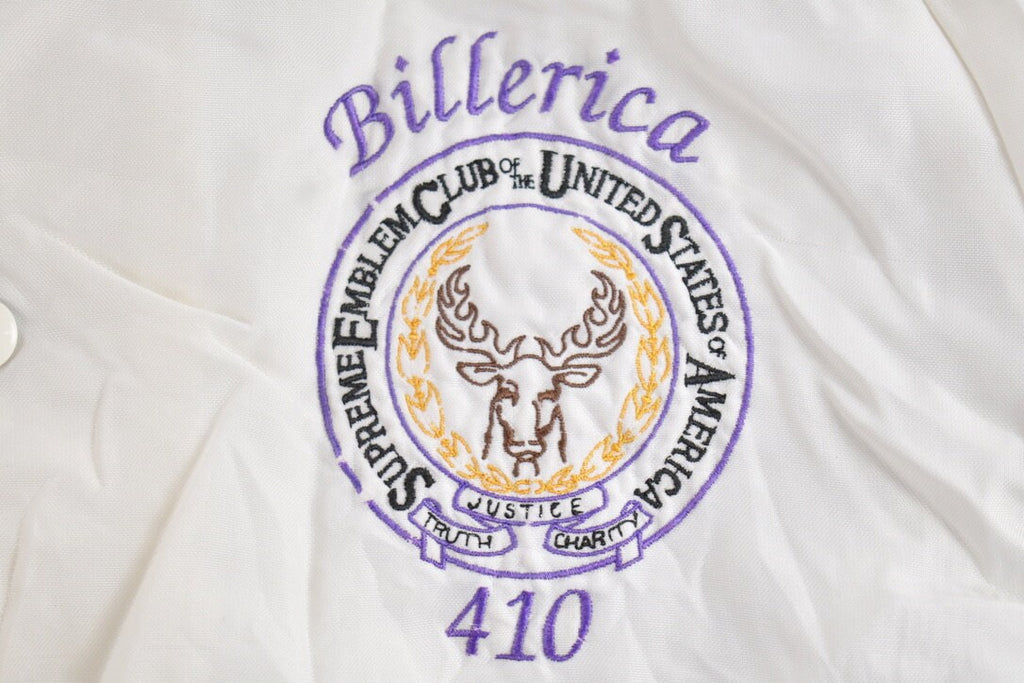 Vintage 1990s Supreme Emblem Club Windbreaker Jacket
