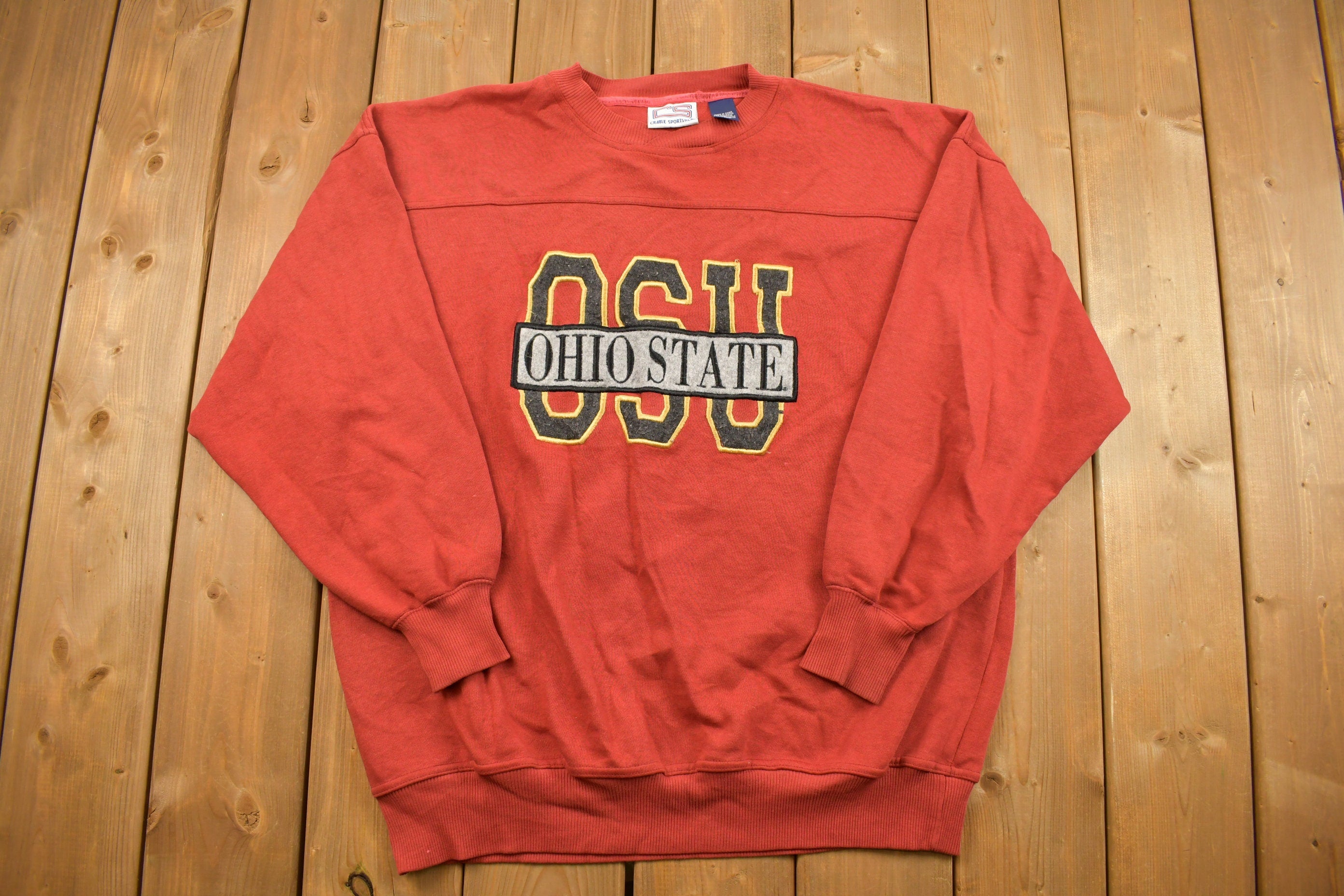 Vintage 1990s Ohio State Collegiate Crewneck