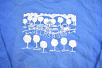 Vintage 1990s Helmsburg Novelty Crewneck Sweatshirt