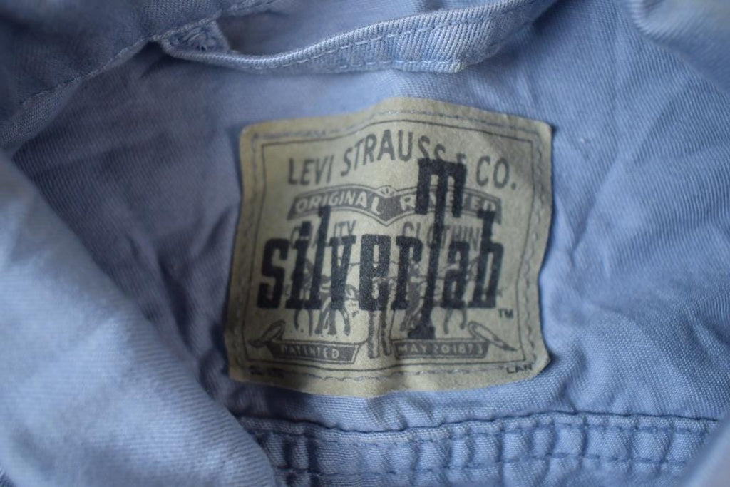 Vintage 1990s Levi Strauss Silvertab Jean Jacket Made In USA