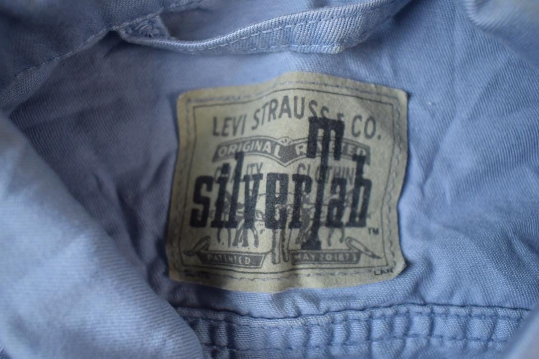 Vintage 1990s Levi Strauss Silvertab Jean Jacket Made In USA