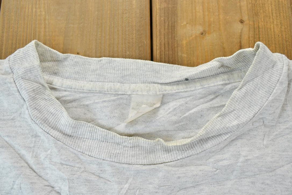 Vintage 1990s Arizona Bald Eagle Oversized Single Stitch T-Shirt