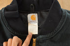 Vintage 1990s Carhartt Sherpa Lined Jacket Vest Mens 4XL