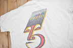 Vintage 1990s Nokia Essence music Festival Graphic T Shirt