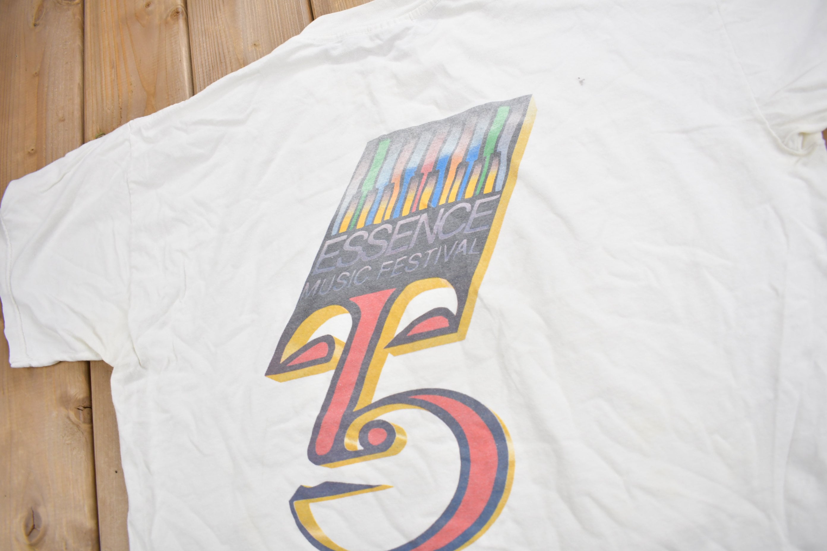 Vintage 1990s Nokia Essence music Festival Graphic T Shirt