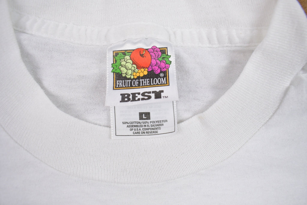 Vintage 1990s Cheer Power Graphic T Shirt