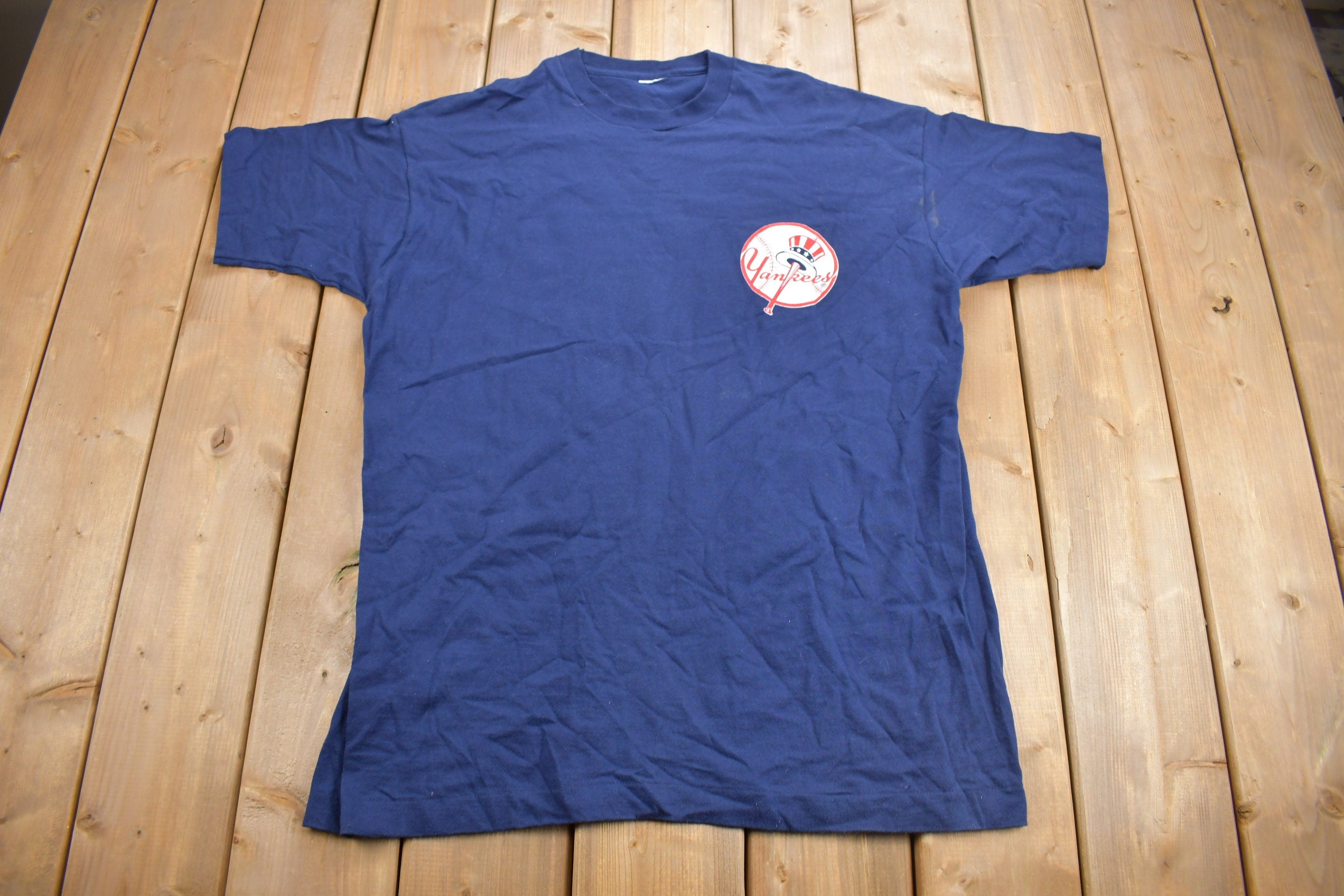Vintage 1995 New York Yankees MLB Graphic T Shirt