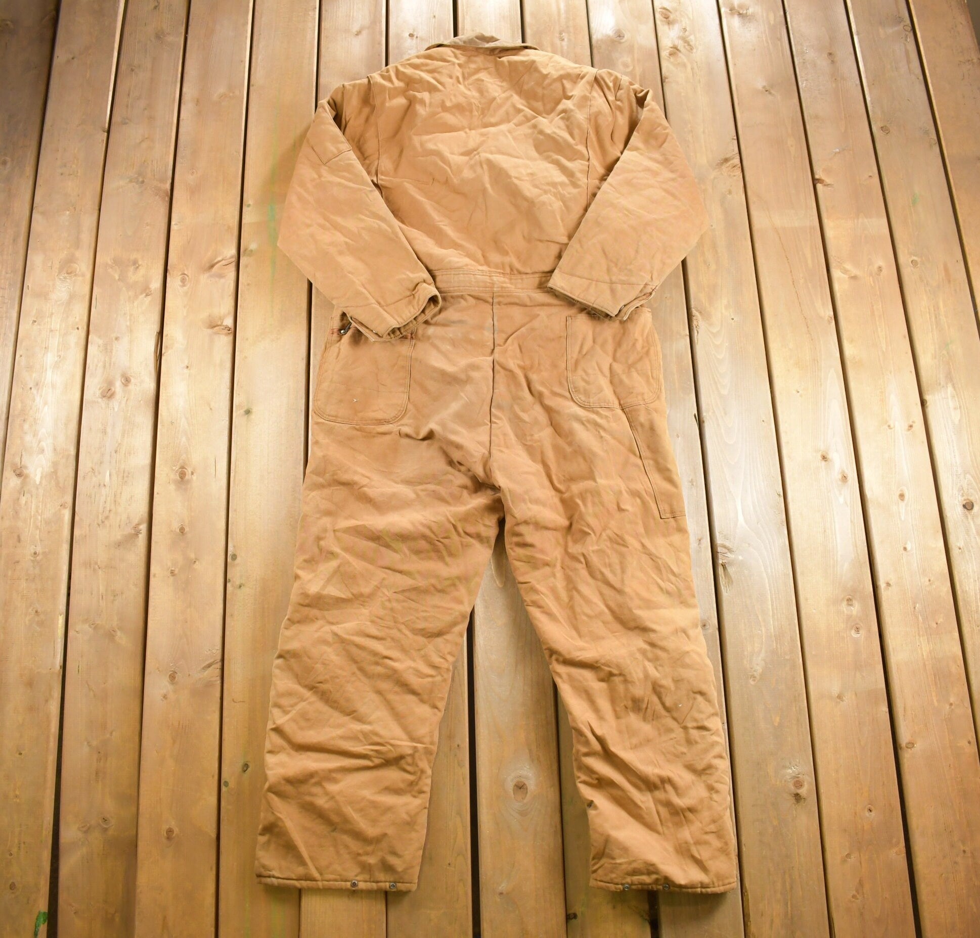Vintage 1980s Buckhide Insulated Insulated Coveralls
