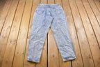 Vintage 1990's Chic Light Wash Blue Jeans 31 x 28
