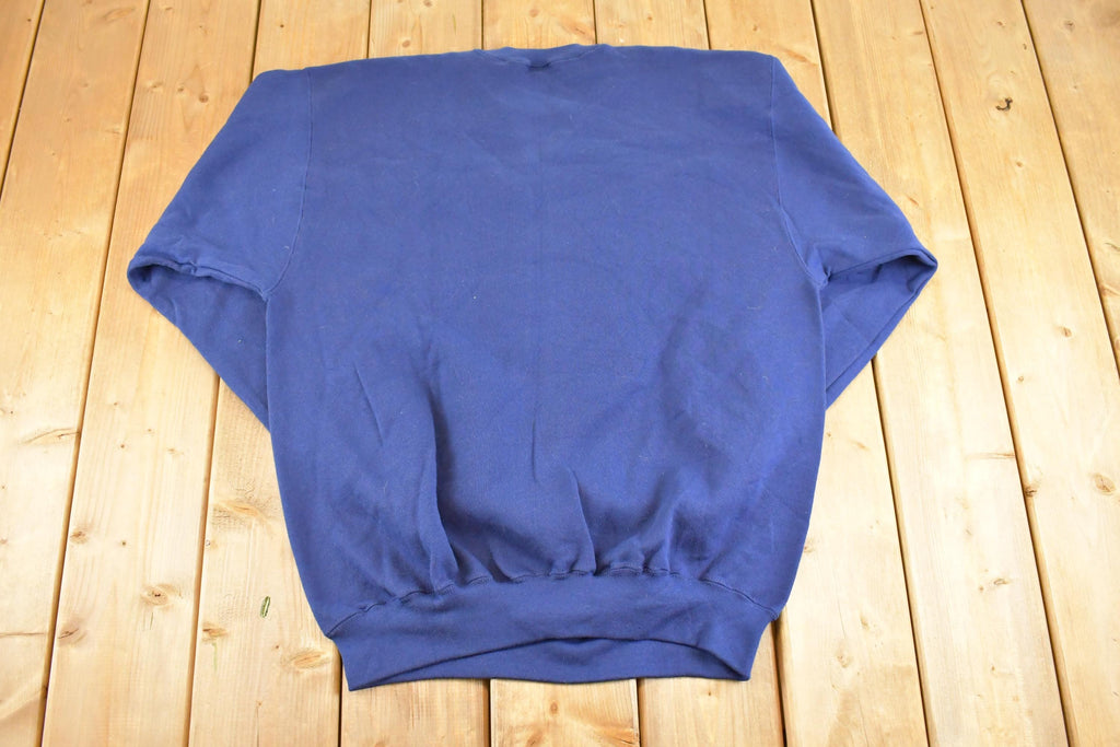 Vintage 1990s Dead Stock Tultex Super weight Streetwear Blank Crewneck Sweatshirt Men's L