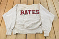 Vintage 1990s Bates College Collegiate Crewneck Sweatshirt Men's Large /