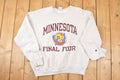 Vintage 1997 Champion Minnesota Final Four Crewneck Sweatshirt Men's XL