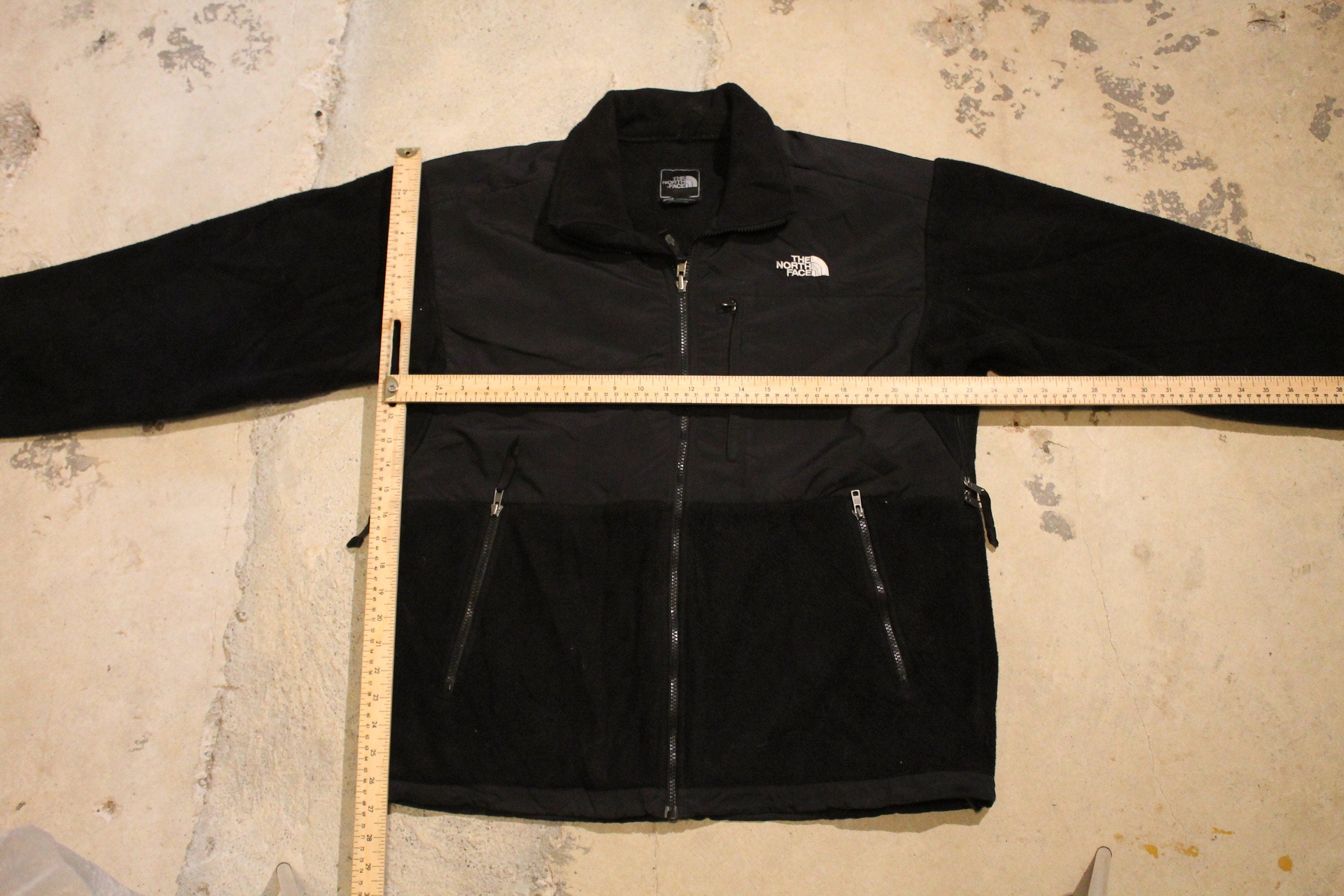 Vintage 1990s The North Face Denali Full Zip Fleece