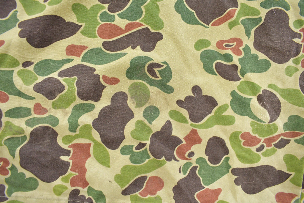 Vintage 1980s MWG Duck Camo Canvas Hunting Jacket Men's Small