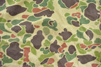 Vintage 1980s MWG Duck Camo Canvas Hunting Jacket Men's Small