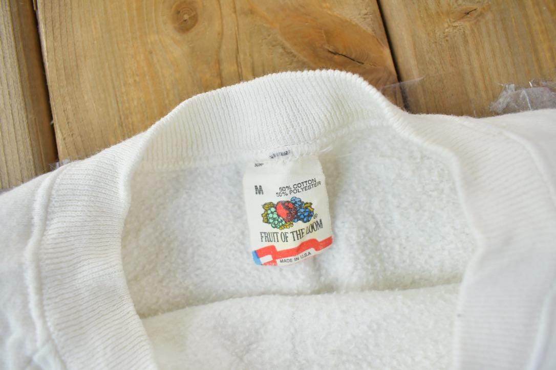 Vintage 1980s Williamsburg Virginia Graphic Crewneck Sweatshirt