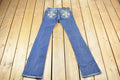 Vintage Y2K Miss Me Bedazzled Low Rise Jeans Size 26x33