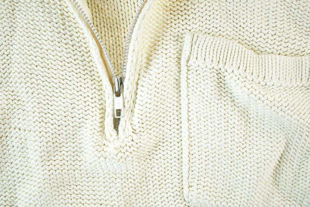 Vintage 1990s Eddie Bauer 100% Cotton Knit Abstract Pattern Crewneck Sweater Womens M  90s Crewneck  Preppy Knits  Wool Blend