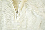 Vintage 1990s Eddie Bauer 100% Cotton Knit Abstract Pattern Crewneck Sweater Womens M  90s Crewneck  Preppy Knits  Wool Blend