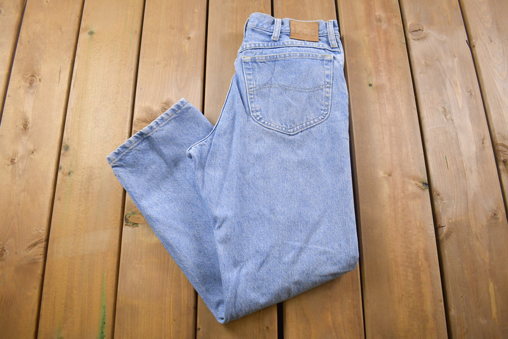 Vintage 1990's Lee Blue Jeans 32 x 27