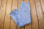 Vintage 1990's Lee Blue Jeans 32 x 27