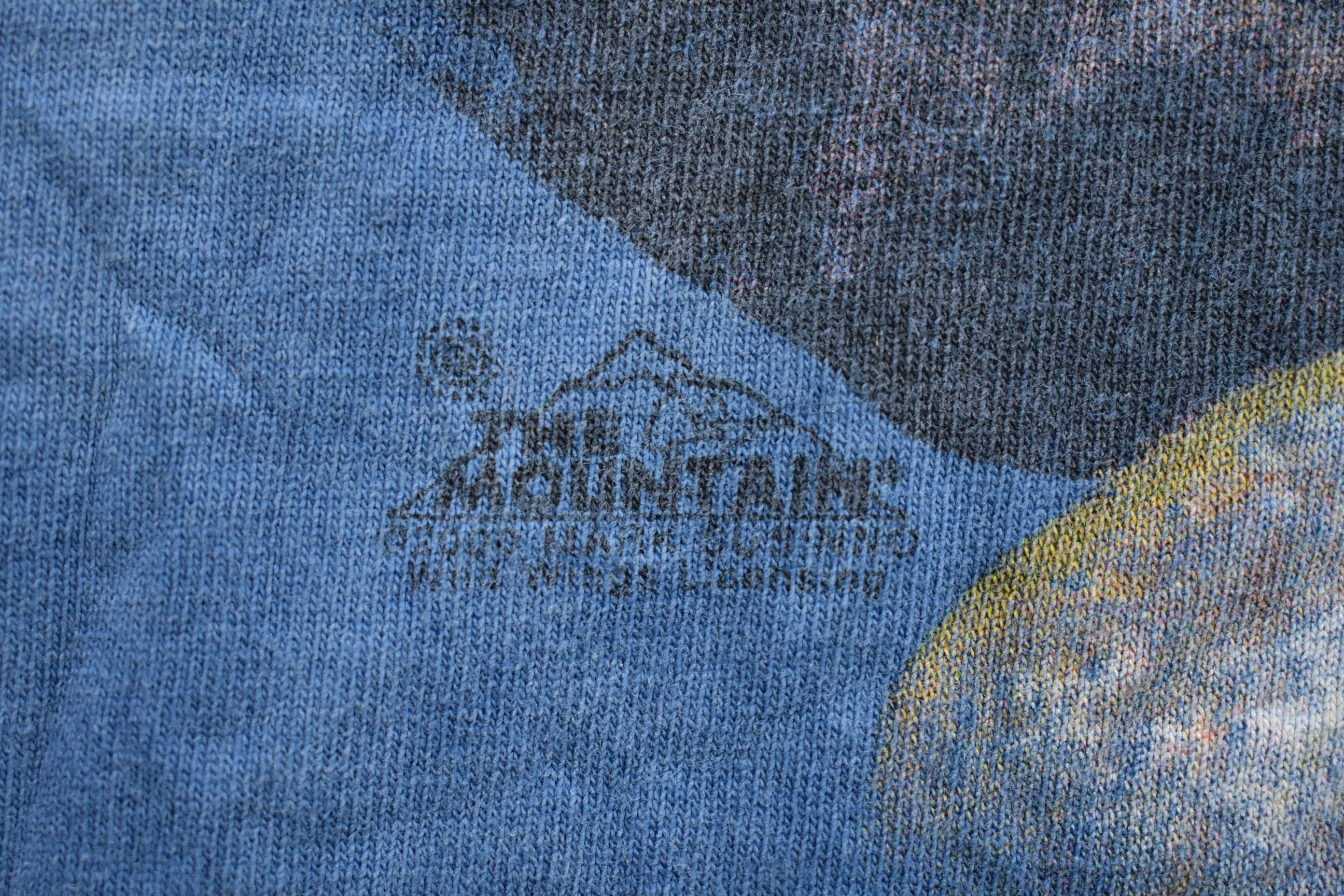 Vintage 2000 The Mountain Swimming Fish Graphic T Shirt