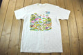 Vintage 1990s Puerto Galera Philippines Asia Divers Souvenir Graphic T-Shirt