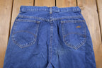 Vintage 1990's Chic Blue Jeans 31 x 31
