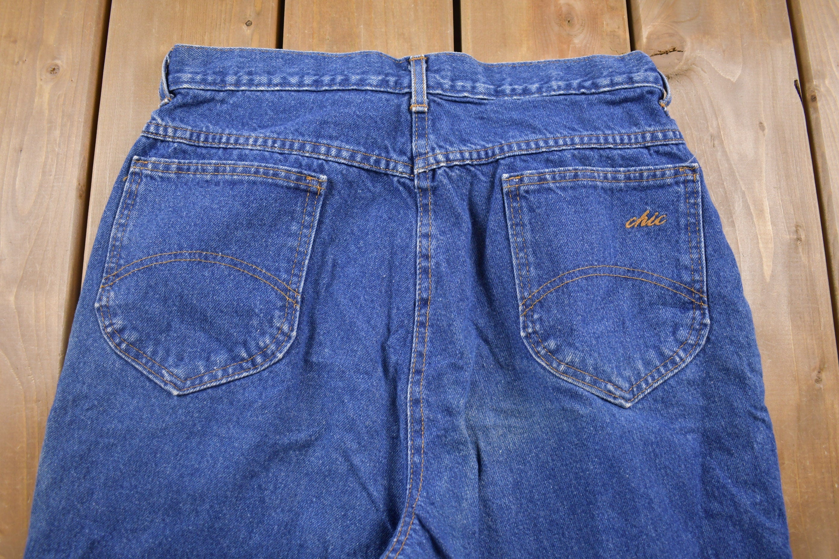 Vintage 1990's Chic Blue Jeans 31 x 31