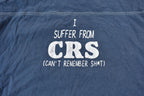 Vintage 1990s CRS Funny Graphic Tank Top Shirt /