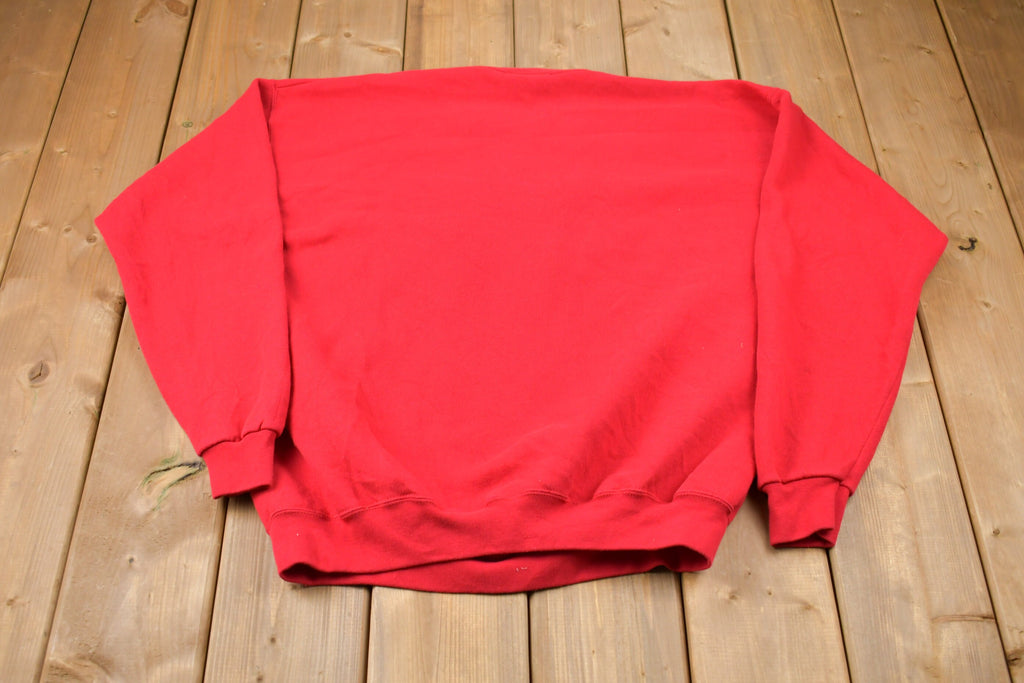 Vintage 1990s University of Wisconsin Badgers Collegiate Crewneck