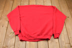 Vintage 1990s University of Wisconsin Badgers Collegiate Crewneck
