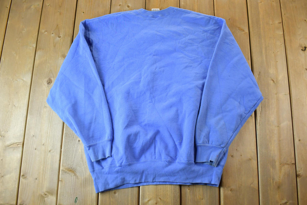 Vintage 1996 Tweety Bird Whatever Neon Looney Tunes Crewneck
