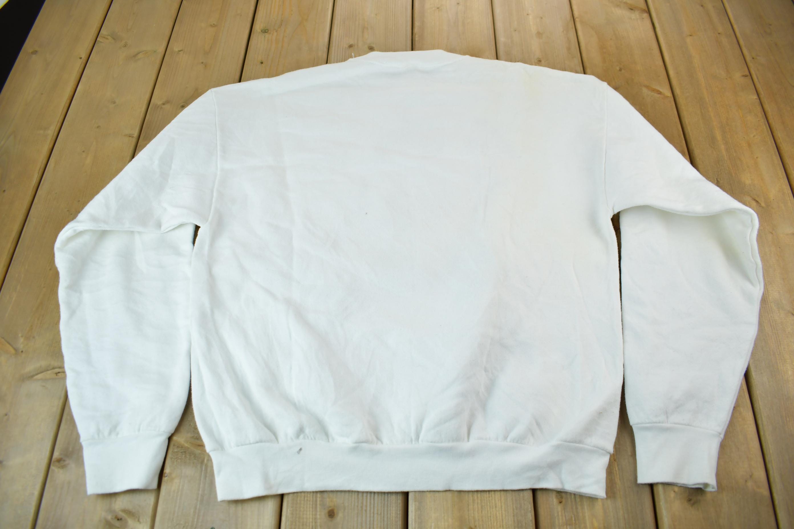 Vintage 1980s Goofy Graphic Disney Crewneck