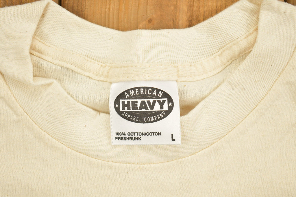 Vintage 1990s Protect The Ozone Graphic T-Shirt