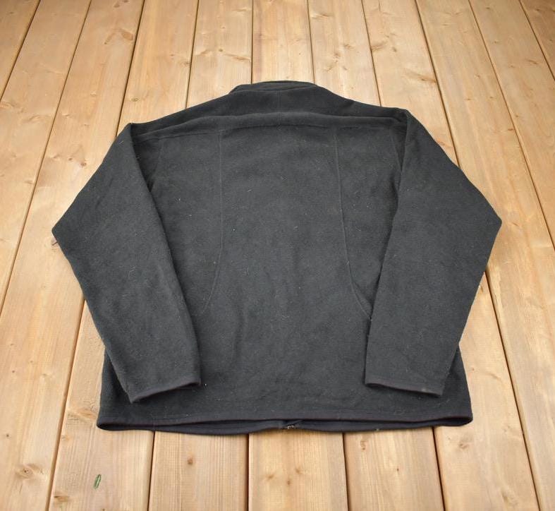 Vintage 2000s Patagonia Fleece Full Zip Sweater