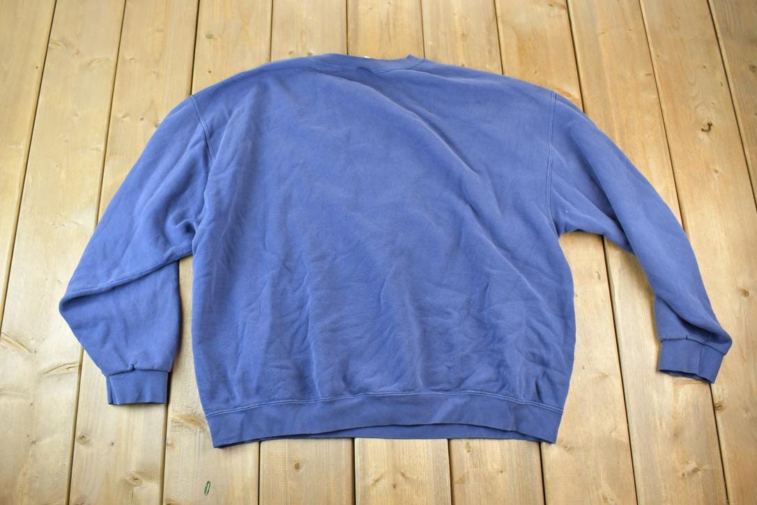 Vintage 1990s Bar Harbor Crewneck Sweatshirt Made In USA / 90s Souvenir Boating Crewneck / Vintage Souvenir Crewneck / Streetwear / Travel