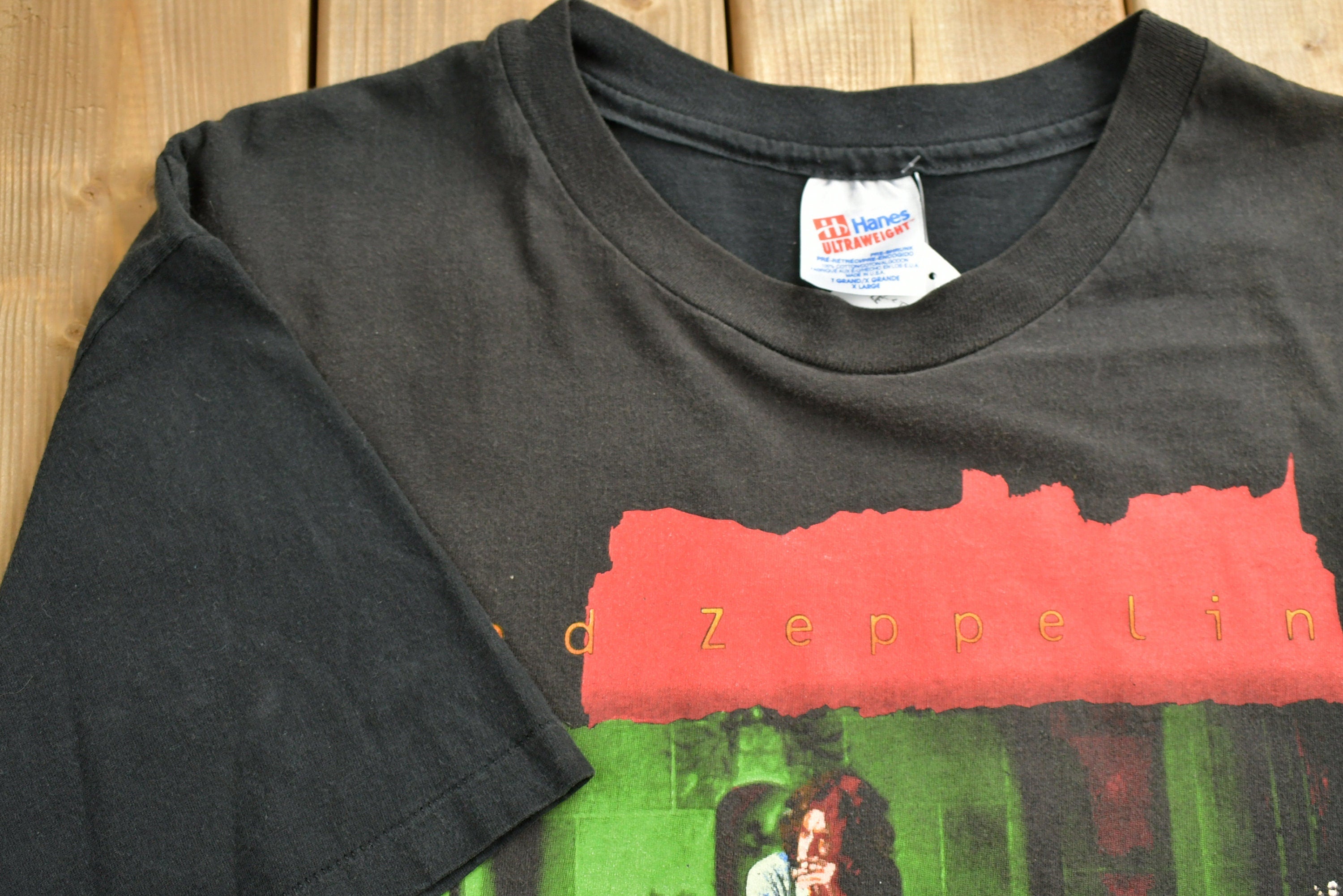Vintage Faded 1996 Led Zeppelin Tour T-shirt