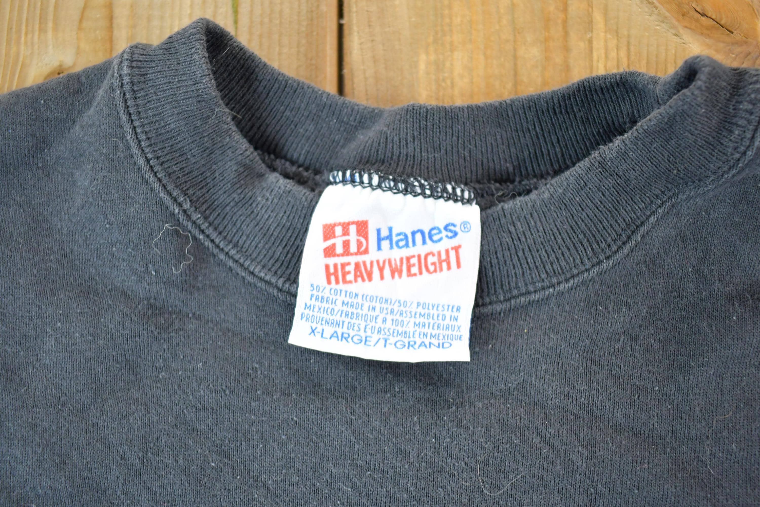 Vintage 1990s Centaur Mining Souvenir Crew Neck Heavyweight Sweatshirt