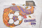 Vintage 1997 Cincinnati Ohio Fall Ball Soccer Crewneck Sweatshirt