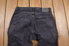 Vintage 1990's Harley Davidson Black Stonewash Jeans 32 x 34