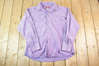 Vintage 1990s Wrangler western Shirts Button Up Shirt Men's XL