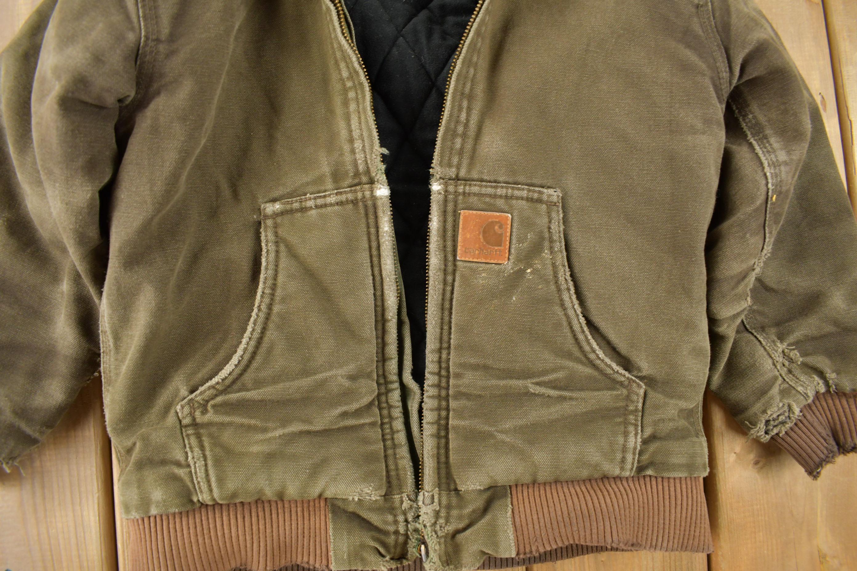 Vintage Y2K Carhartt Toddler Size Work Jacket