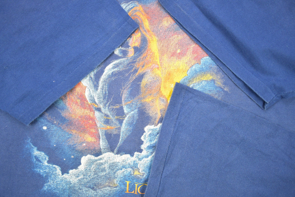 Vintage 1990s Disney's The Lion King Mustafa Ghost T-shirt