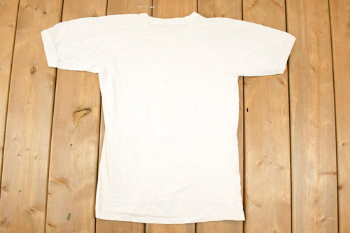 Vintage 1980s Minnie Mouse Disney T-Shirt Women's S / Made In USA / Walt Disney World / 80s Mickey Mouse / Retro Cartoon Graphic Promo